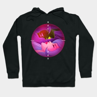 Jane Flowers dreaming Hoodie